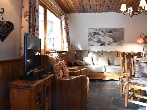 Appartement 4 pièces, terrasse ensoleillée, accès pistes et commerces à 150m, navette gratuite