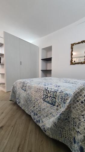 Posteľ alebo postele v izbe v ubytovaní LA CASA DI IA