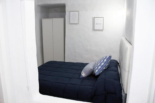 Postel nebo postele na pokoji v ubytování Menbau