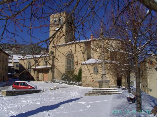 Το Cellier de la Fontaine τον χειμώνα