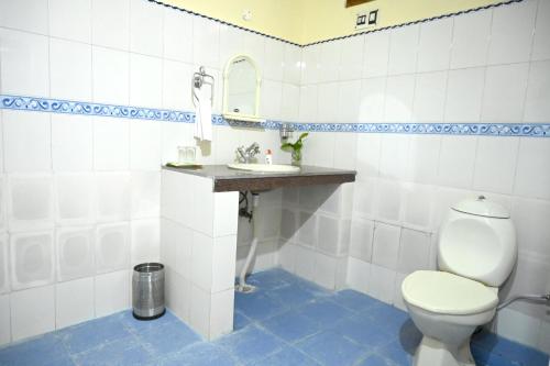 Ванная комната в Nahorjan Tea Homestay