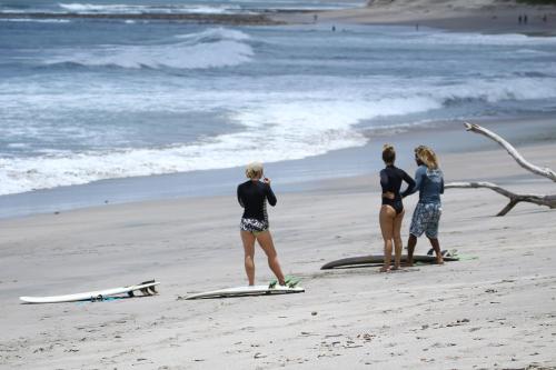 Ospiti di Popoyo Surfcamp