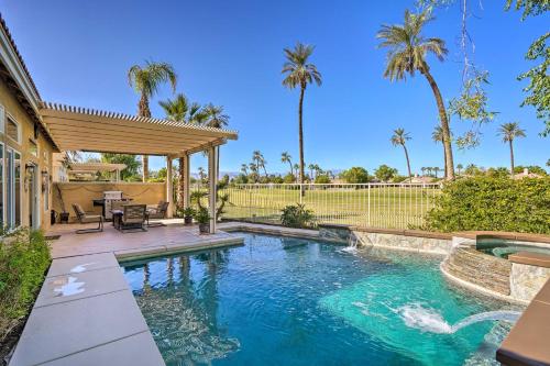 Spacious Indio Home with Private Outdoor Oasis!