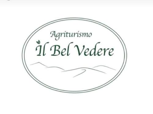 um espelho redondo com as palavras afirmatio bed veggie em Agriturismo Il Bel Vedere em Marliana
