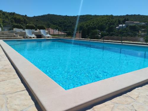 Der Swimmingpool an oder in der Nähe von Villa Sanja, Splitska