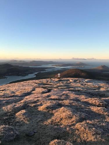 a view from the top of a mountain at TW O Connell old world Irish pub in Cahersiveen