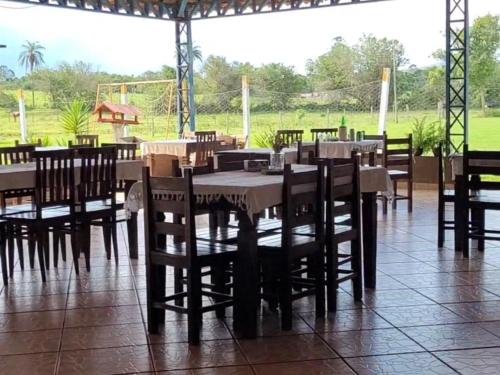 Restoran ili drugo mesto za obedovanje u objektu Pousada Portal da Serra