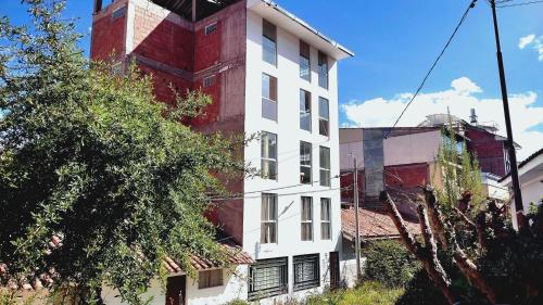 Edificio en el que se encuentra el apartamento