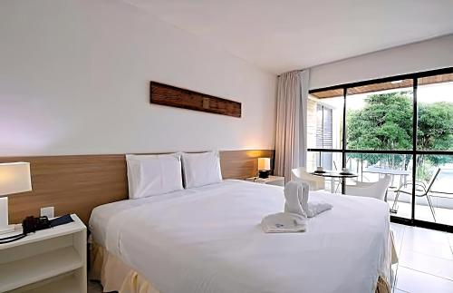 Posteľ alebo postele v izbe v ubytovaní Flat Iloa Residence