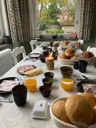 Comida en el bed and breakfast o alrededores