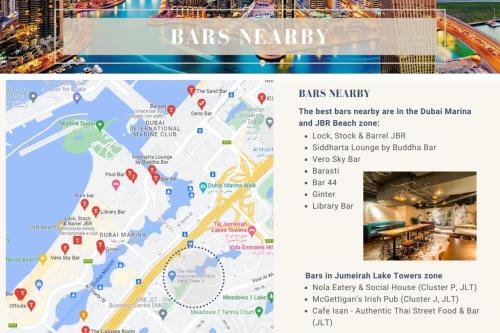 a map of the barneysneydaindaindaindaindaindaindain at Luxury Apt - Rooftop Pool - City View in Dubai