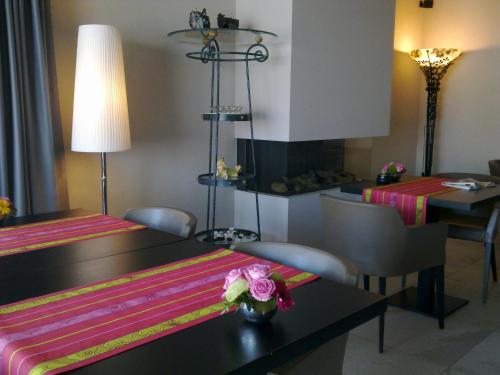 Posezení v ubytování B&B de Taller-Hoeve
