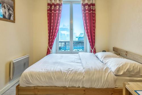 Posteľ alebo postele v izbe v ubytovaní Appartement Lyret - Welkeys