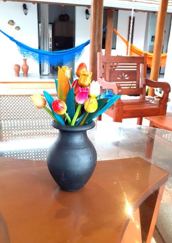 Φωτογραφία από το άλμπουμ του Pousada Raroguis - Praia de Guaratiba σε Prado