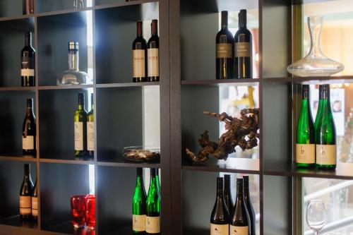 Getränke in der Unterkunft Hotel Herzoghof