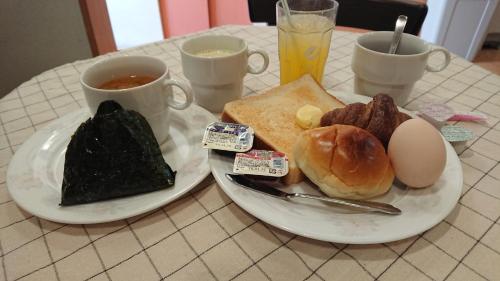 City Inn Nishi Tanabe - Vacation STAY 89051v tesisinde konuklar için mevcut kahvaltı seçenekleri