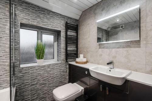 Ένα μπάνιο στο Cressingham House Manchester