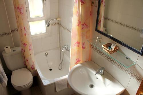 Bagno di Hotel Sevilla