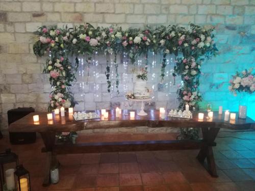 Fotografie z fotogalerie ubytování Hacienda Moncora, un lugar hermoso para toda la familia y los amigos v destinaci El Rosal