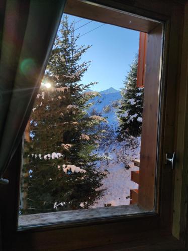 Gallery image of Appartement 3 étoiles avec balcon, vue montagne à Méribel Mottaret in Les Allues