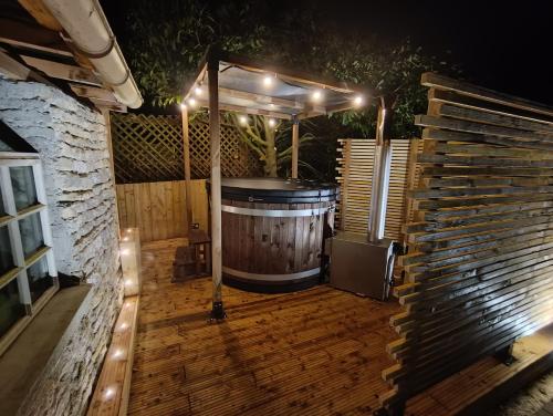 Gambar di galeri bagi Gite avec piscine et bain nordique proche des plages du débarquement di Le Manoir
