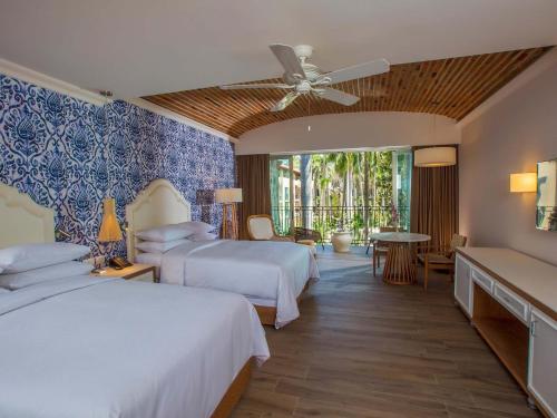 Katil atau katil-katil dalam bilik di The Hacienda at Krystal Grand Puerto Vallarta- All Inclusive