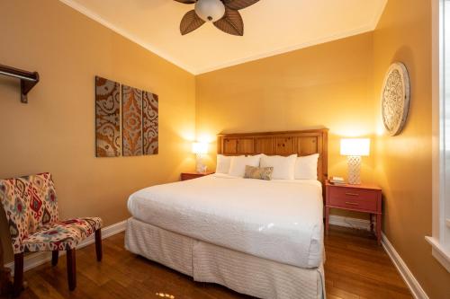 Katil atau katil-katil dalam bilik di Rose Lane Villas