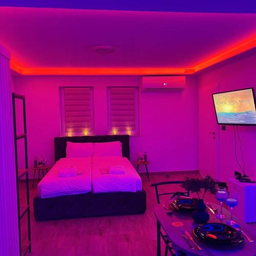 Roman spa apartman (jakuzzi & sauna)