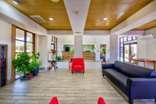 Posezení v ubytování Motel 6 Birmingham, AL - Medical Center - Inverness Hwy 280