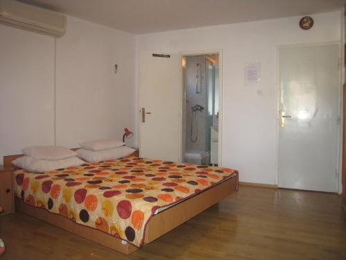 Voodi või voodid majutusasutuse Apartments Boras 2 toas