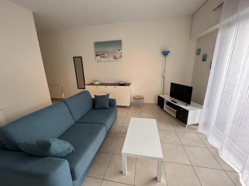 Appartement 3* près plage Les Sables-d'Olonne, 2 chambres, garage, équipements complets