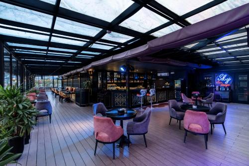 Restaurace v ubytování Hotel Sapa Square Affiliated by Melia