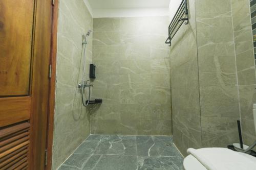 Ένα μπάνιο στο Residence 110 (Hotel and Apartments)