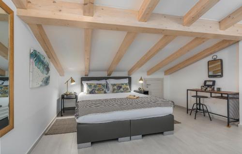 Posteľ alebo postele v izbe v ubytovaní Apart Residence-Galant