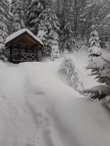 Садиба Панорама ในช่วงฤดูหนาว