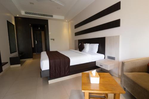 Postel nebo postele na pokoji v ubytování D Wayfarer Inn Resort