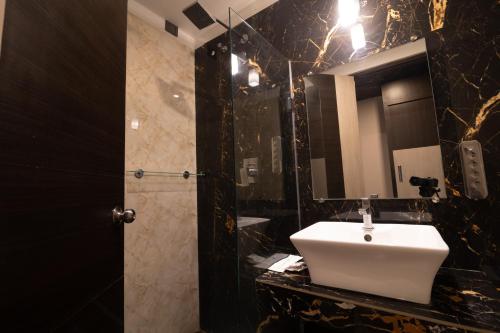Koupelna v ubytování D Wayfarer Inn Resort