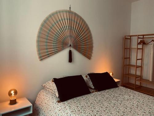 Postel nebo postele na pokoji v ubytování Au cœur de Marseille : superbe appartement !