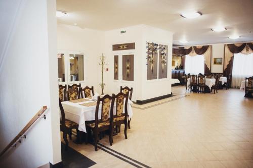 Restaurace v ubytování Complex Zolota Pidkova
