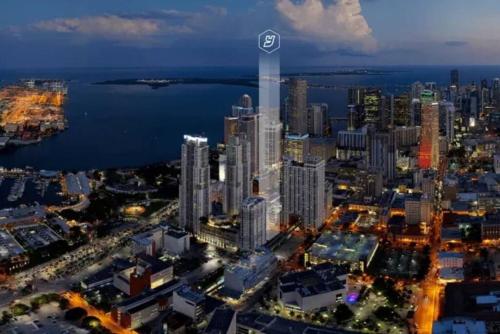 Modern 1 Bed Condo across from Bayside in Downtown photo 25