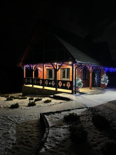 Chata na Czarnym Groniu