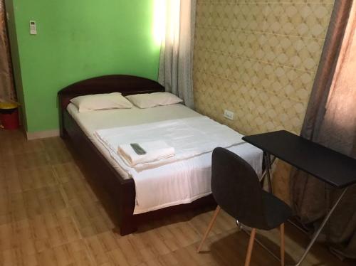 Säng eller sängar i ett rum på Temaya Cottage Lodge