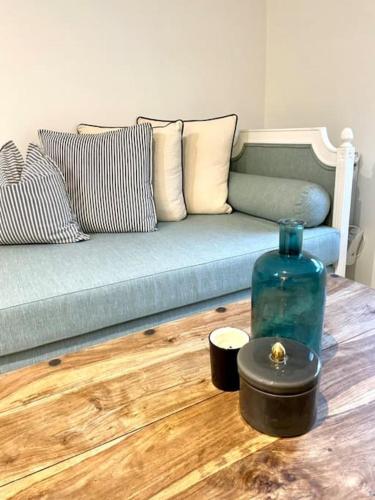 Zona de estar de Cosy Camon Bolt-Hole