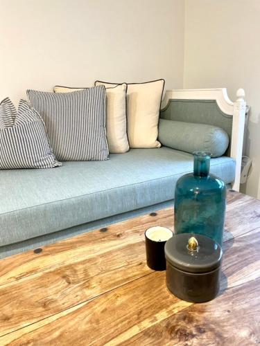 Zona de estar de Cosy Camon Bolt-Hole