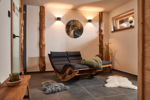 Un lugar para sentarse en Jakob Chalets