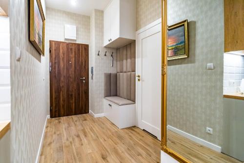 Fotografia z galérie ubytovania ApartamentySnu, Struga Tower Double Gold z parkingiem v destinácii Radom