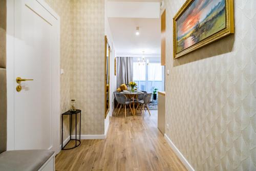 Fotografia z galérie ubytovania ApartamentySnu, Struga Tower Double Gold z parkingiem v destinácii Radom