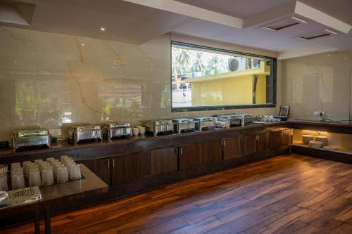 Coin salon dans l'établissement BELLS BEACH RESORT , A Unit of Resort De Balneaire