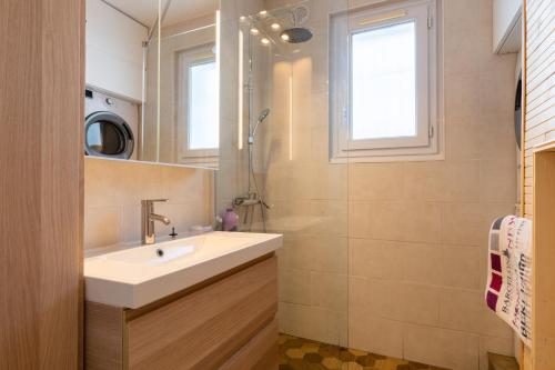 Koupelna v ubytování Le Refuge - Annecy centre - Majord'Home
