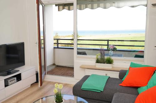 Photo de la galerie de l'établissement Ferienwohnung zur Seeseite _ 200 m, à Damp